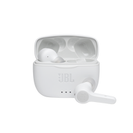JBL Tune 215TWS - White - True wireless earbuds - Hero